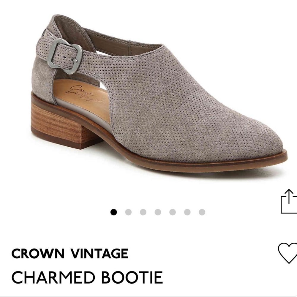 Crown Vintagw booties
